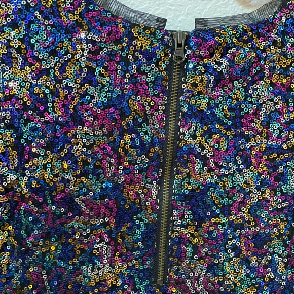 GAP Glittery Sequin Party Dress - Picture 4 of 5